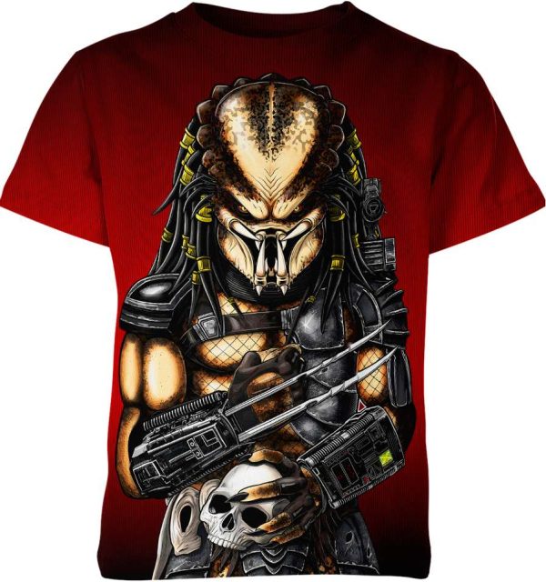 Alien Vs Predator Shirt Jezsport.com