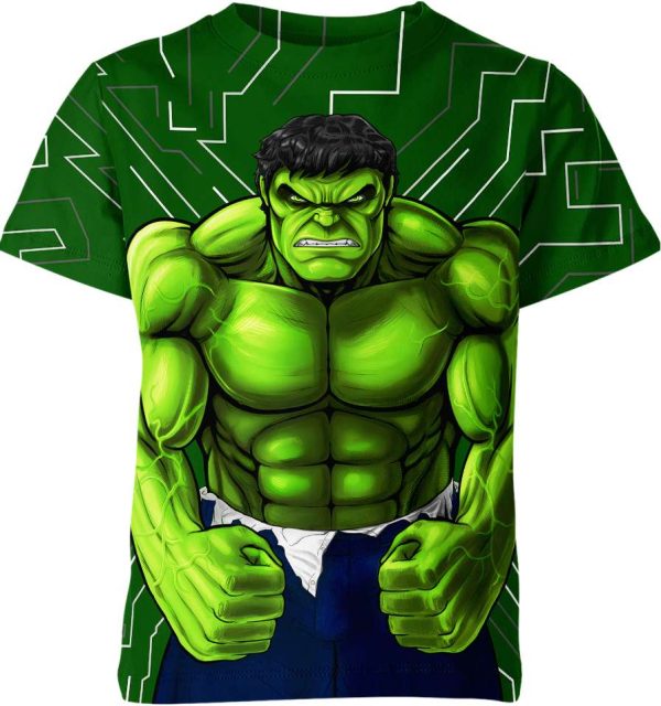 Hulk Shirt Jezsport.com