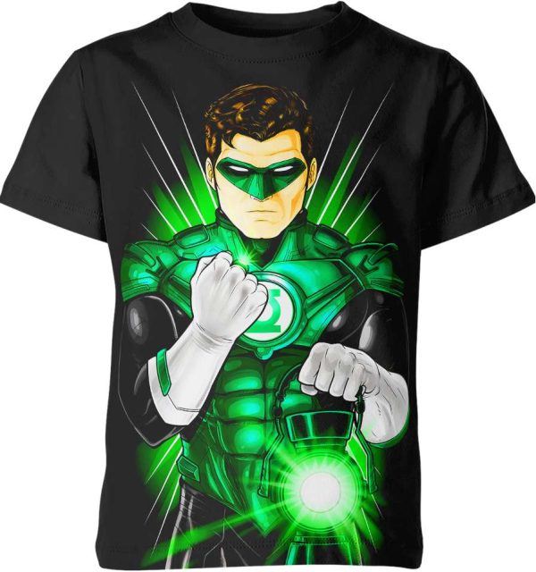 Hal Jordan Green Lantern Shirt Jezsport.com