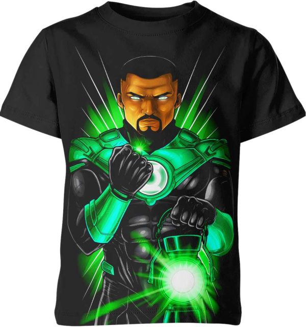 John Stewart Green Lantern Shirt Jezsport.com