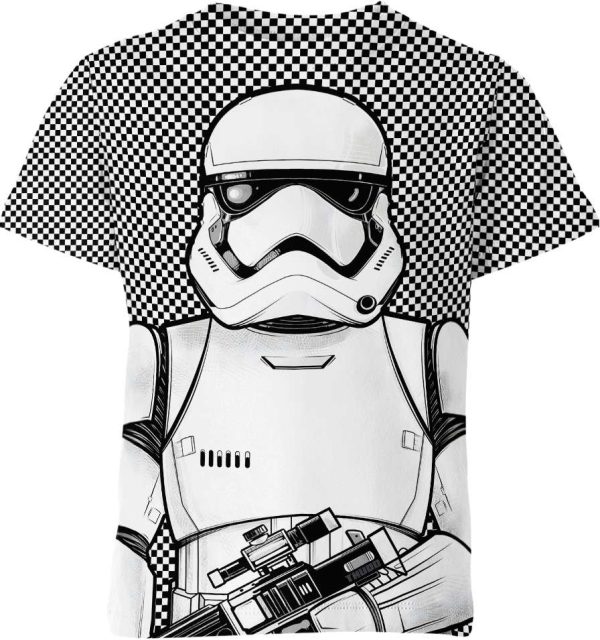 Stormtrooper From Star Wars Shirt Jezsport.com