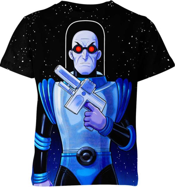 Mr Freeze From Batman Shirt Jezsport.com