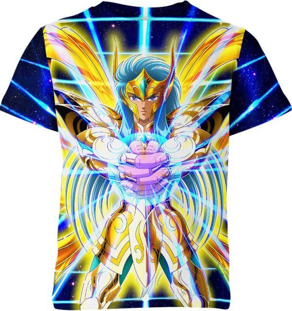 Aquarius Camus From Saint Seiya Shirt Jezsport.com