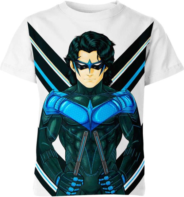 Nightwing Dick Grayson Shirt Jezsport.com