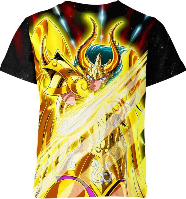 Capricorn Shura From Saint Seiya Shirt Jezsport.com