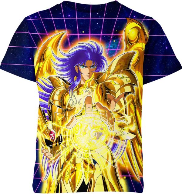 Gemini Saga From Saint Seiya Shirt Jezsport.com