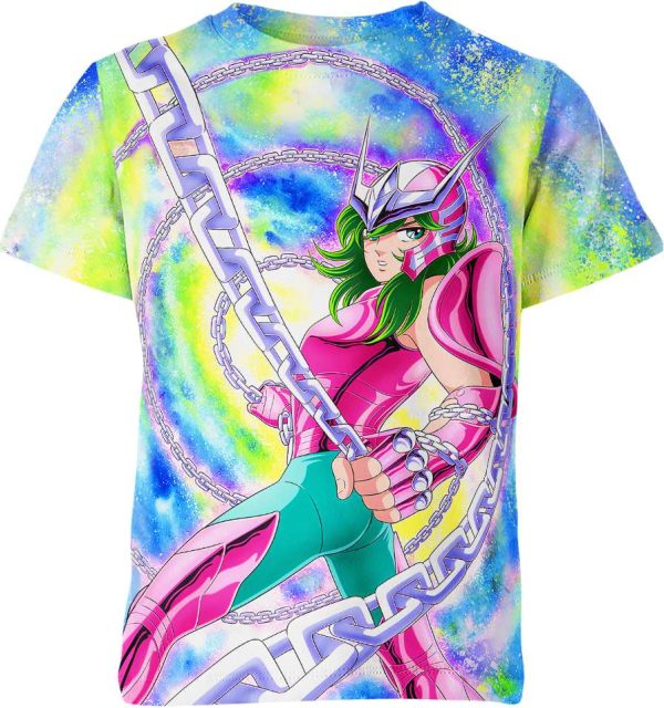 Andromeda Shun From Saint Seiya Shirt Jezsport.com