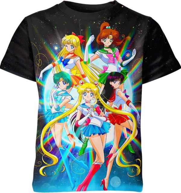 Sailor Moon Shirt Jezsport.com