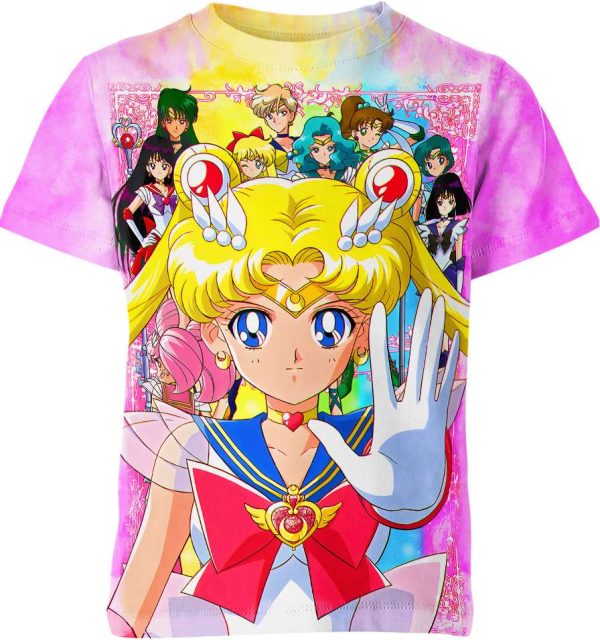 Sailor Moon Shirt Jezsport.com