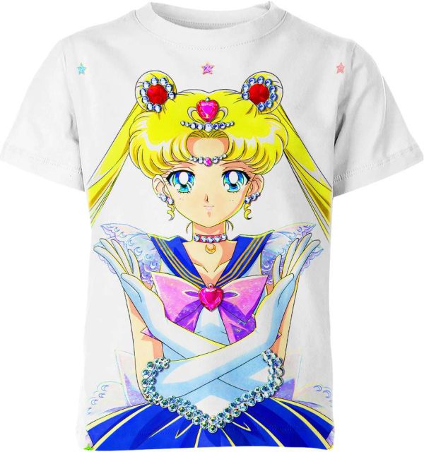 Usagi Tsukino from Sailor Moon Shirt Jezsport.com