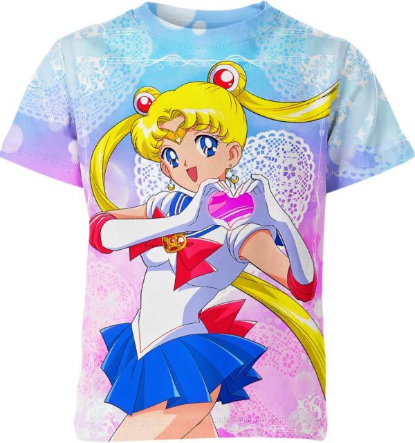 Usagi Tsukino from Sailor Moon Shirt Jezsport.com