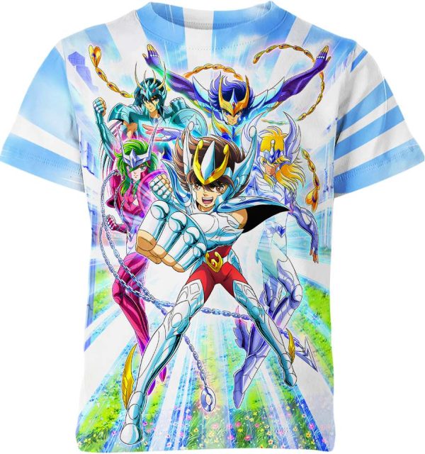 Saint Seiya Shirt Jezsport.com