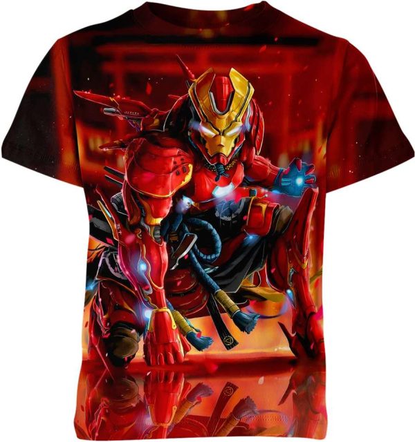 Iron Man Shirt Jezsport.com