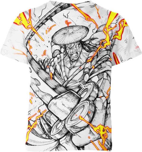 Oden Kozuki From One Piece Shirt Jezsport.com