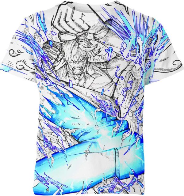 Vinsmoke Sanji From One Piece Shirt Jezsport.com