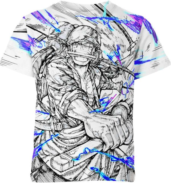 Roronoa Zoro From One Piece Shirt Jezsport.com