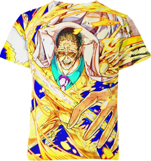 Kizaru Borsalino From One Piece Shirt Jezsport.com