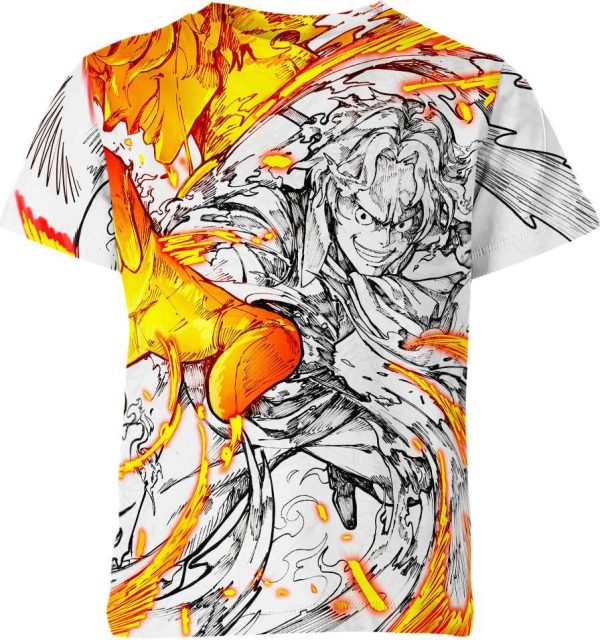 Sabo Ace From One Piece Shirt Jezsport.com