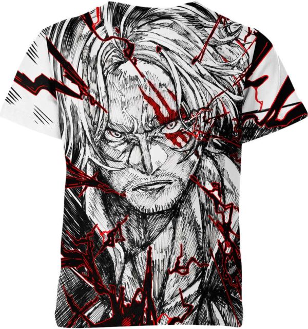 Shanks From One Piece Shirt Jezsport.com