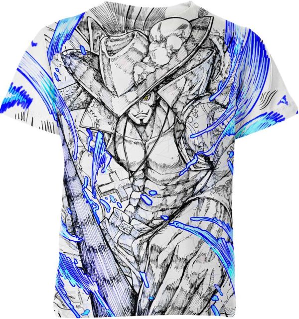 Dracule Mihawk From One Piece Shirt Jezsport.com