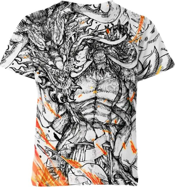 Kaido From One Piece Shirt Jezsport.com