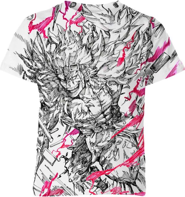 Eustass Kid From One Piece Shirt Jezsport.com