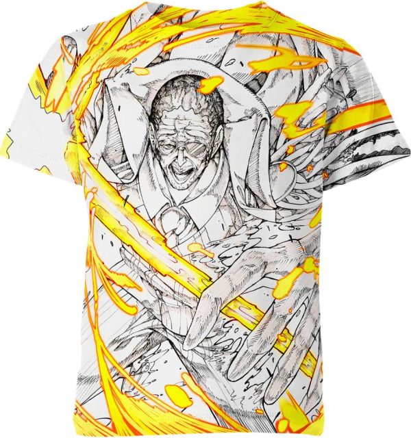 Kizaru Borsalino From One Piece Shirt Jezsport.com