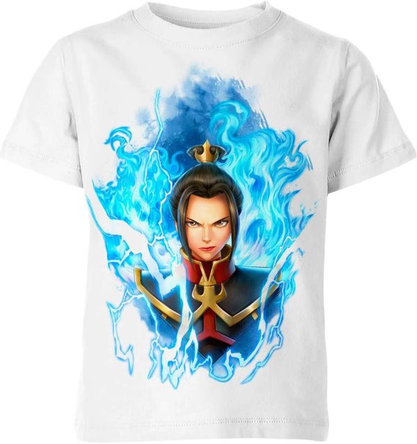 Azula from Avatar The Last Airbender Shirt Jezsport.com