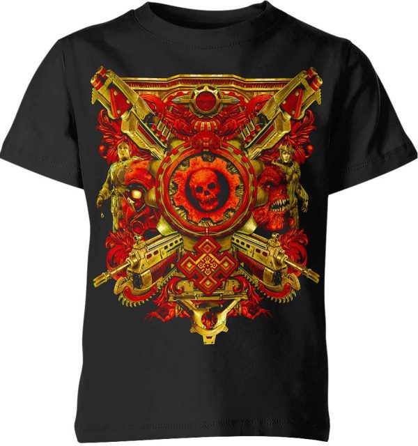 Gears of War Shirt Jezsport.com