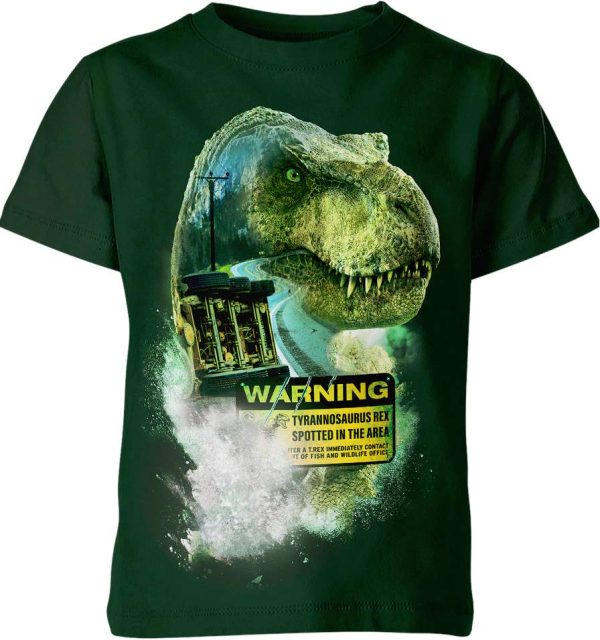Jurassic World Shirt Jezsport.com