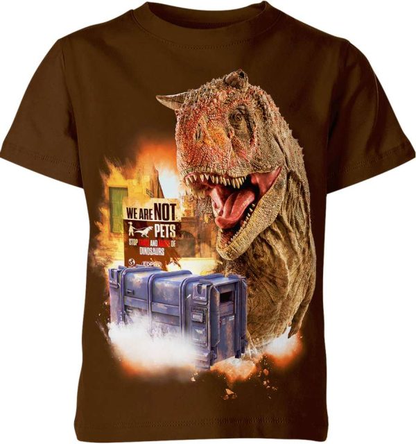 Jurassic World Shirt Jezsport.com