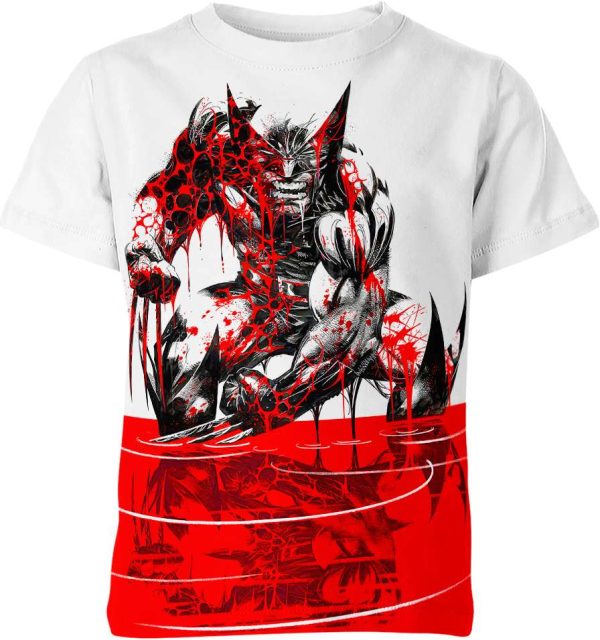 Wolverine From X-Men Shirt Jezsport.com