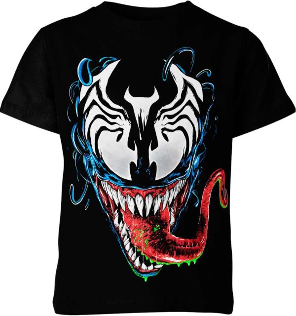 Venom Marvel Hero Shirt Jezsport.com