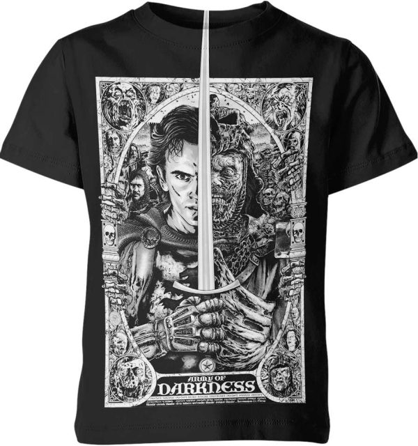 Army Of Darkness Shirt Jezsport.com