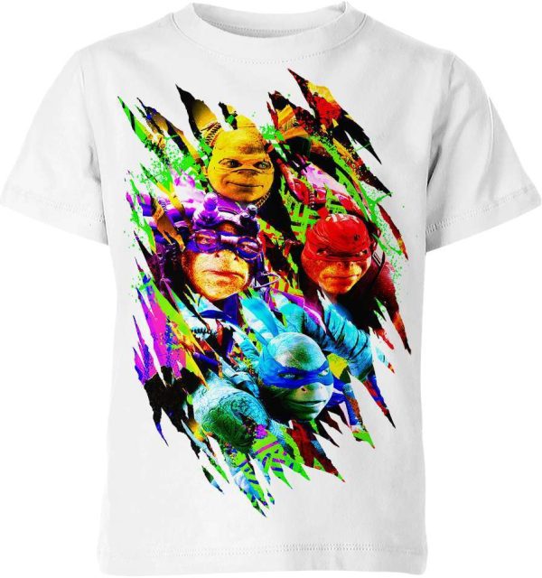 Teenage Mutant Ninja Turtles Shirt Jezsport.com