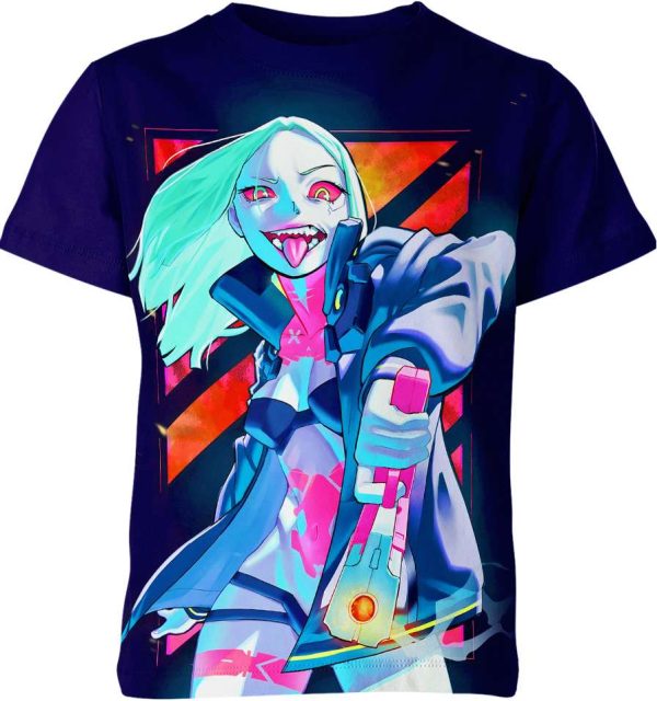 Rebecca from Cyberpunk 2077 Shirt Jezsport.com