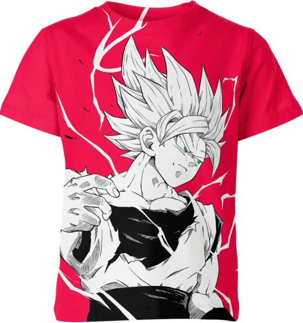 Son Goku From Dragon Ball Z Shirt Jezsport.com