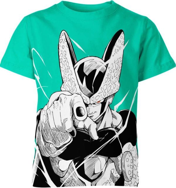 Cell From Dragon Ball Z Shirt Jezsport.com