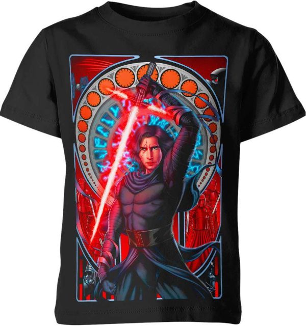 Kylo Ren from Star Wars Shirt Jezsport.com