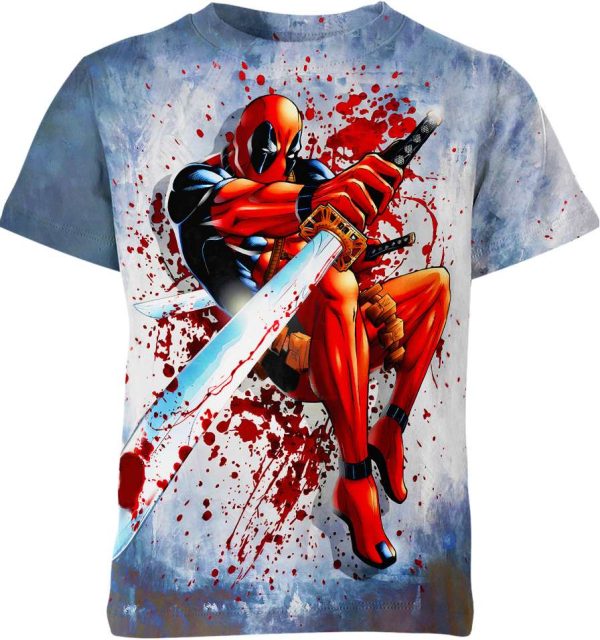 Deadpool Shirt Jezsport.com