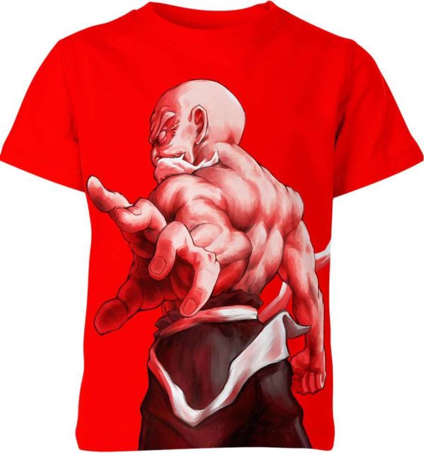 Master Roshi from Dragon Ball Z Shirt Jezsport.com