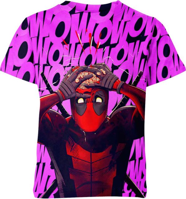 Deadpool Shirt Jezsport.com