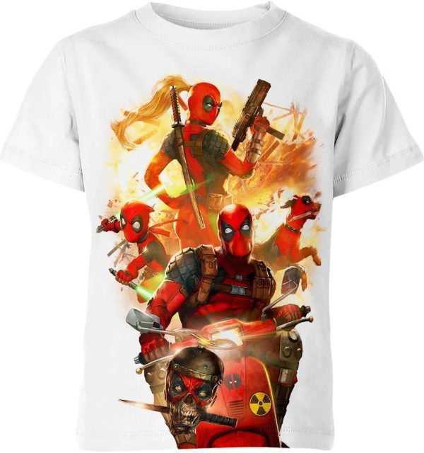 Deadpool Shirt Jezsport.com