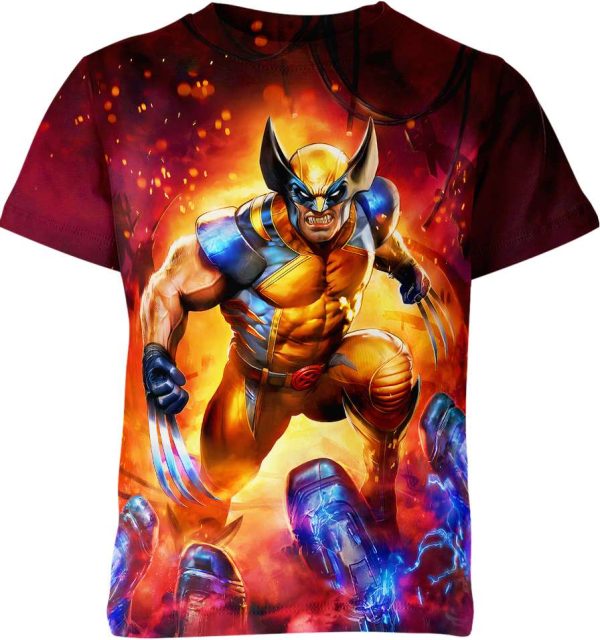 Wolverine From X-Men Shirt Jezsport.com