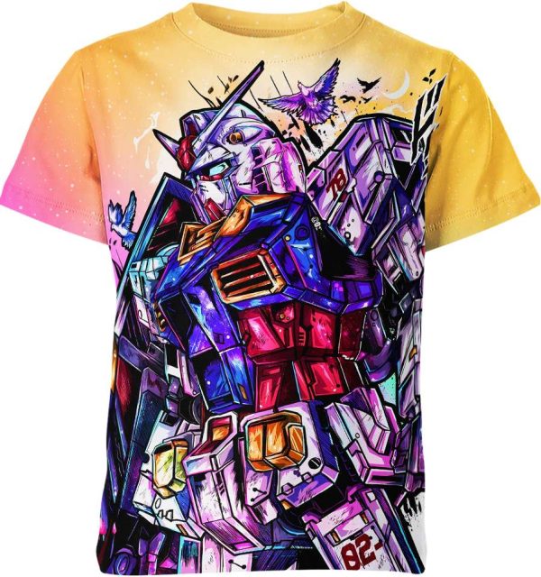 Gundam Shirt Jezsport.com