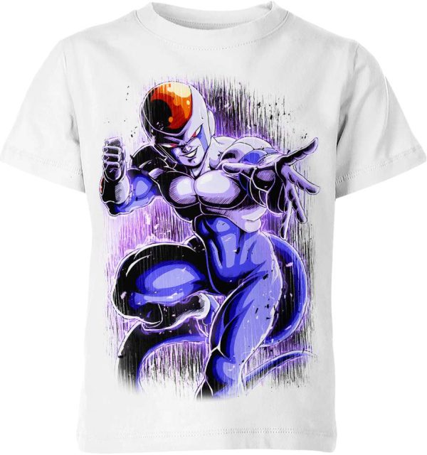 Frieza From Dragon Ball Z Shirt Jezsport.com