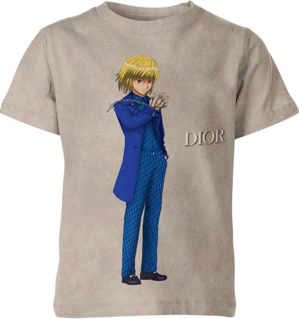 Kurapika From Hunter x Hunter Shirt Jezsport.com