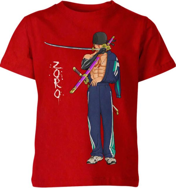 Roronoa Zoro From One Piece Shirt Jezsport.com