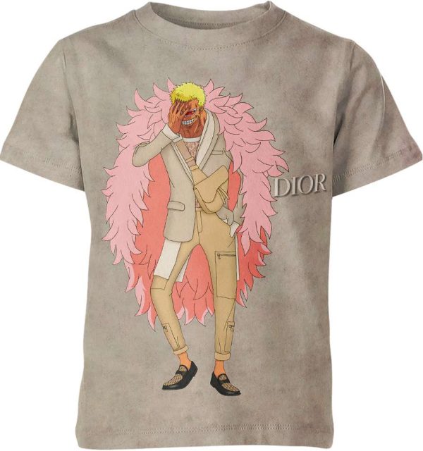 Donquixote Doflamingo From One Piece Shirt Jezsport.com