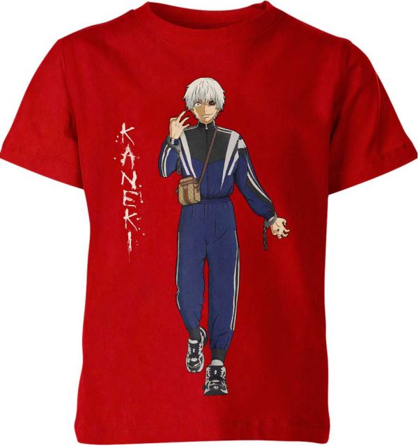 Ken Kaneki From Tokyo Ghoul Shirt Jezsport.com